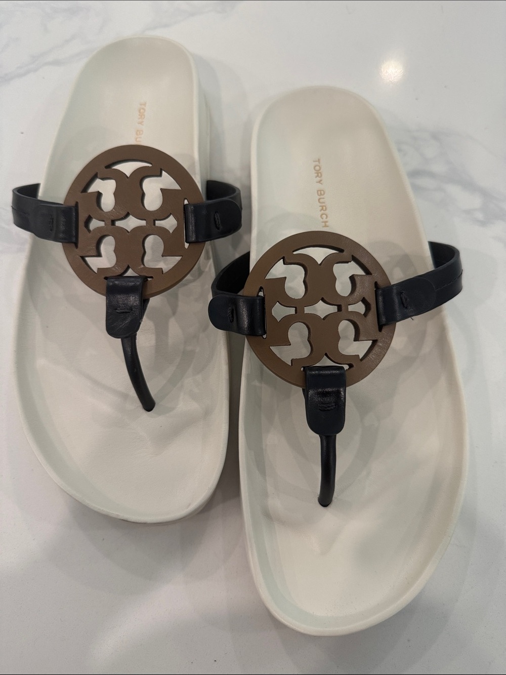 Tory Burch Miller Sandals 8.5